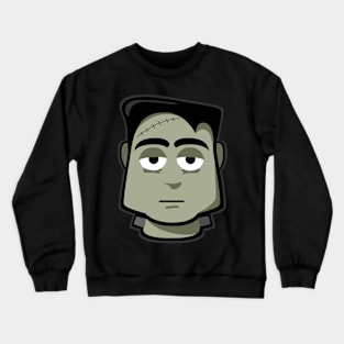 Frankenstein Head Crewneck Sweatshirt